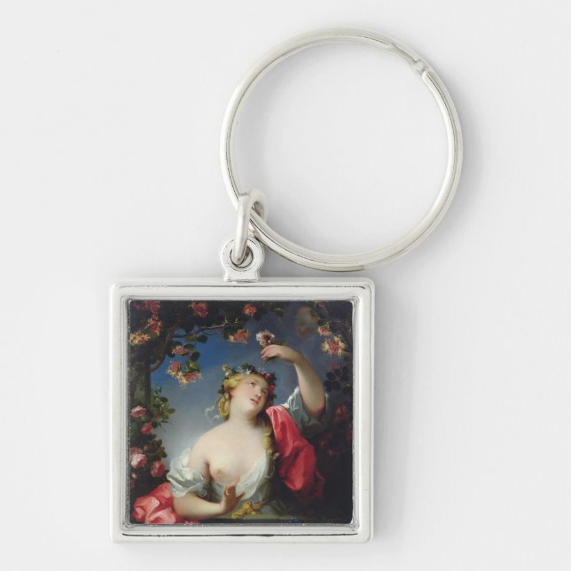 Summer, 1717 key ring (Front)