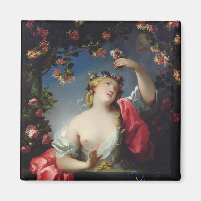 Summer, 1717 magnet (Front)