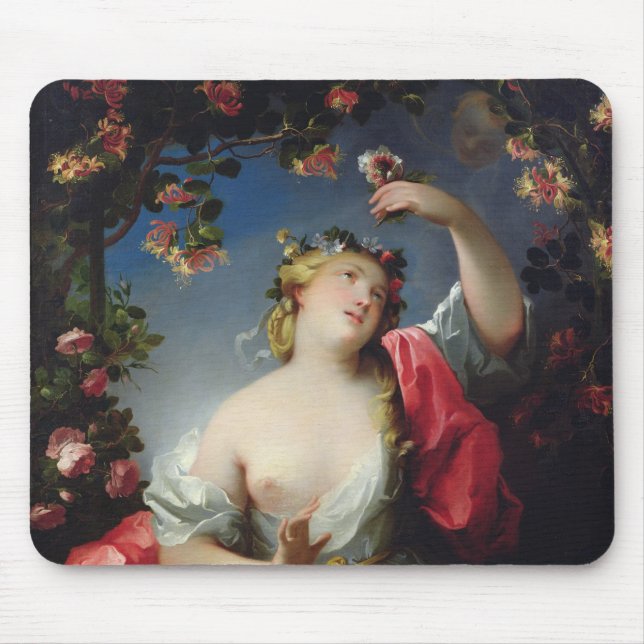 Summer, 1717 mouse mat (Front)