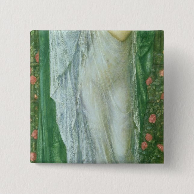 Summer, 1869-70 15 cm square badge (Front)