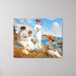Summer 1909 canvas print