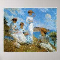Summer, 1909 Frank Weston Benson