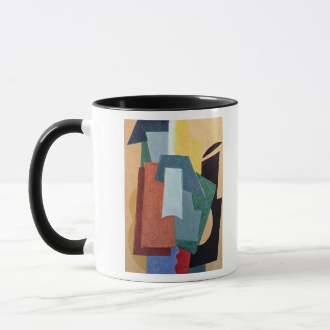 Summer, 1917-18 mug (Left)