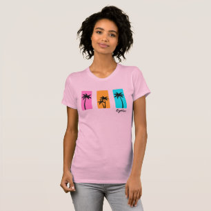 Summer 1980s Palm Tree Vintage Vibes T-Shirt
