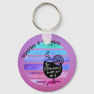 Summer 2021 Mimosa Keychain
