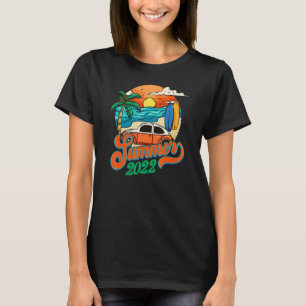 Summer 2022 Beach Bummer Summer Vacation Car Palm T-Shirt