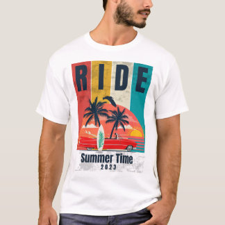 Summer 2023 Cadillac Sunset Ride T-Shirt