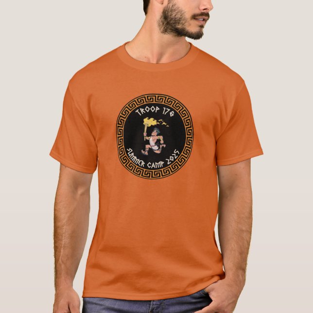 Summer 2025 Class B - Olympian Logo T-Shirt (Front)