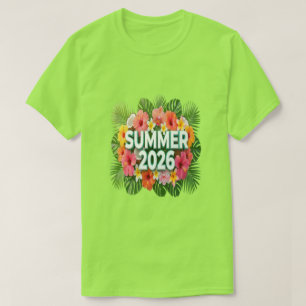 Summer 2026 Tropical Paradise T-Shirt
