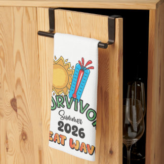 Summer 26 Heat Wave Kitchen Towel