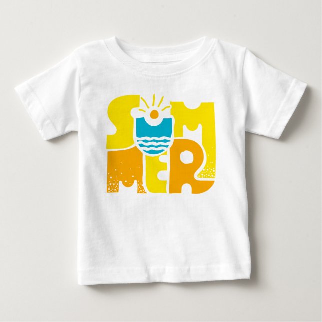Summer 2 baby T-Shirt (Front)