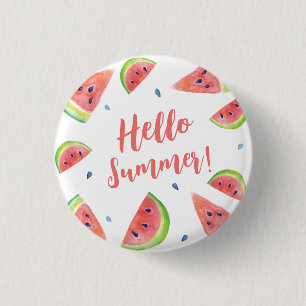 Summer 3 cm round badge