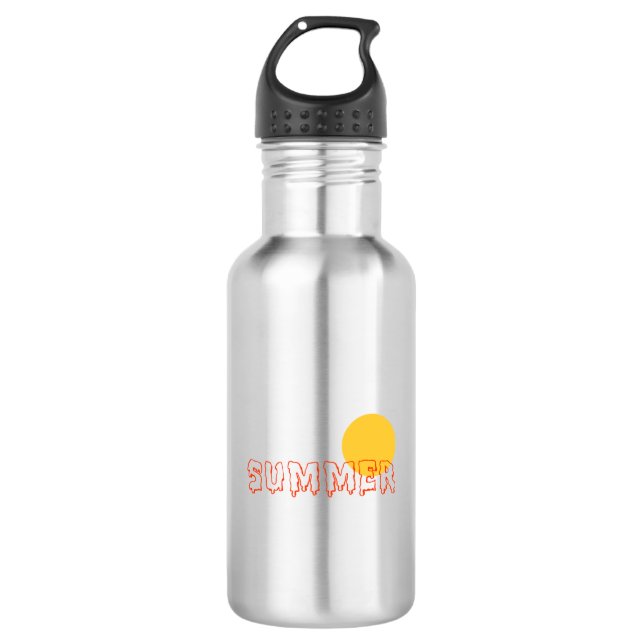 Summer 532 Ml Water Bottle (Front)