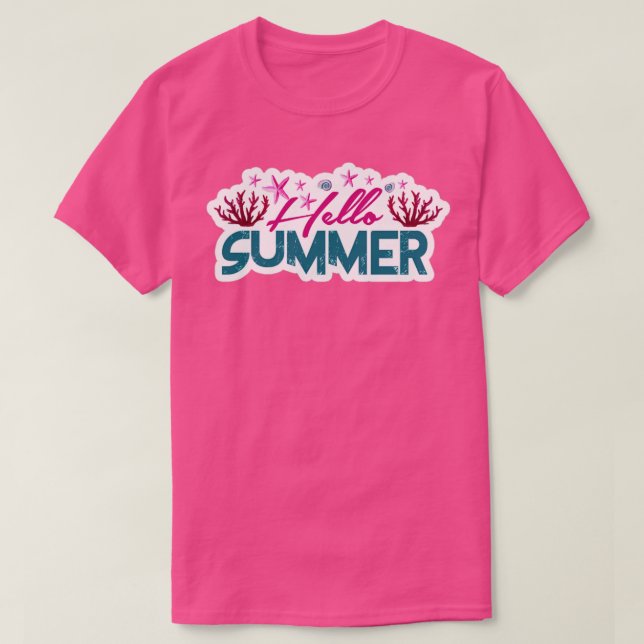 Summer  64  T-Shirt (Design Front)
