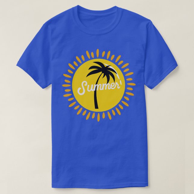 Summer 9 T-Shirt (Design Front)