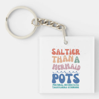 Summer  Acrylic Keychain