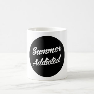 Summer Addicted Coffee Mug