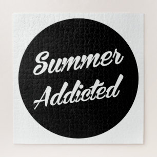 Summer Addicted Jigsaw Puzzle