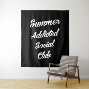 Summer Addicted Social Club Tapestry