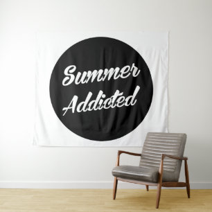 Summer Addicted Tapestry