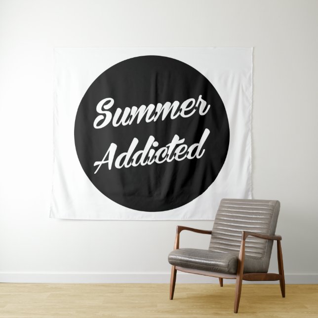 Summer Addicted Tapestry (In Situ (Horizontal))