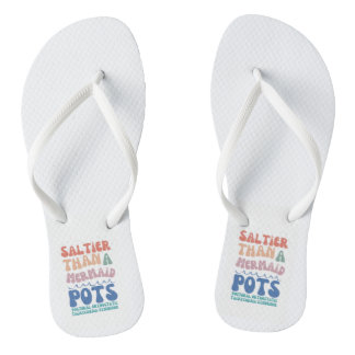 Summer Adult Flip Flops, Slim Straps Flops