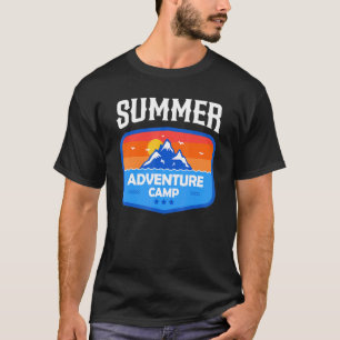 Summer Adventure Awaits Camper Summer Vacation T-Shirt