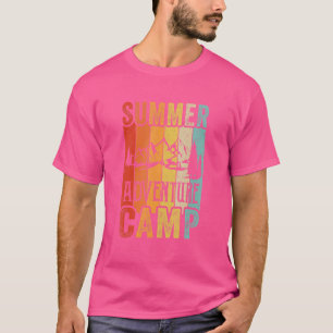 Summer Adventure Awaits Camper T-Shirt