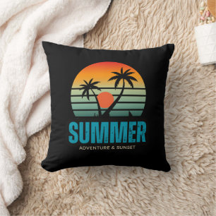 Summer Adventure Cushion