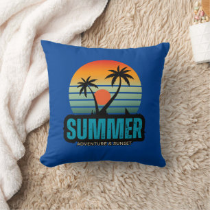 Summer Adventure Cushion