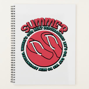 Summer Adventure   Flip-Flops & Travel-Inspired Planner