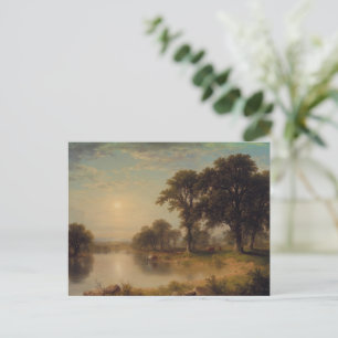 Summer Afternoon (1865) - Asher Brown Durand  Postcard