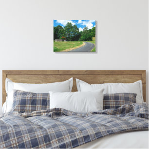 Summer Afternoon at Crow Wood Park Canvas Print