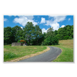 Summer Afternoon at Crow Wood Park Photo Print