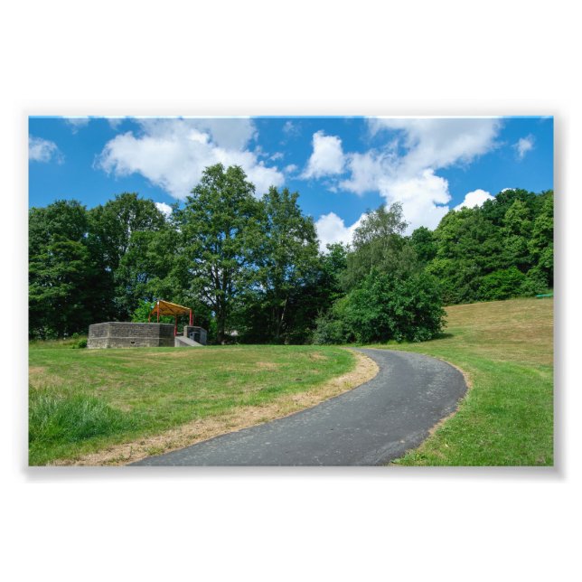 Summer Afternoon at Crow Wood Park Photo Print (Front)