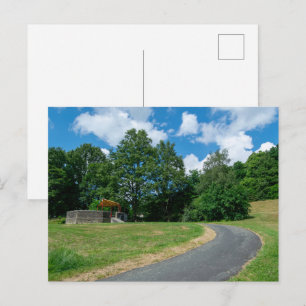 Summer Afternoon at Crow Wood Park Postcard