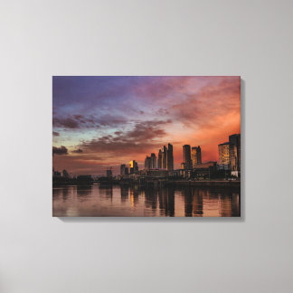Summer Afternoon Canvas Print