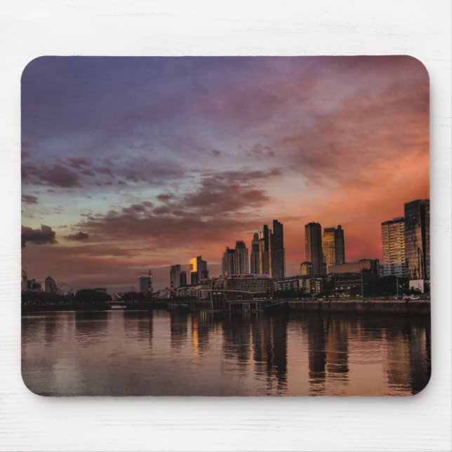 Summer Afternoon Mouse Mat (Front)