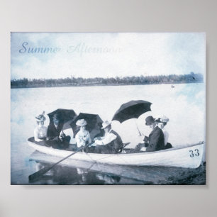 Summer Afternoon Poster