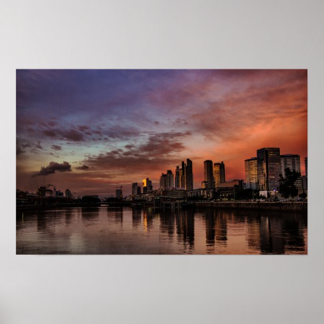 Summer Afternoon Poster (Front)