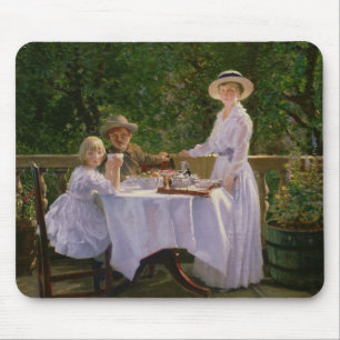 Summer Afternoon Tea Mouse Mat