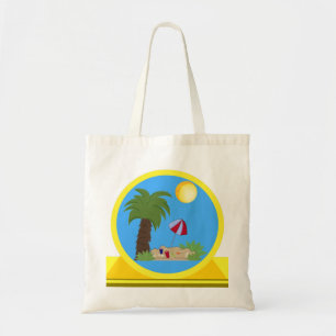 Summer All Season Tote Bag