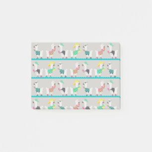 Summer Alpacas Post-it Notes