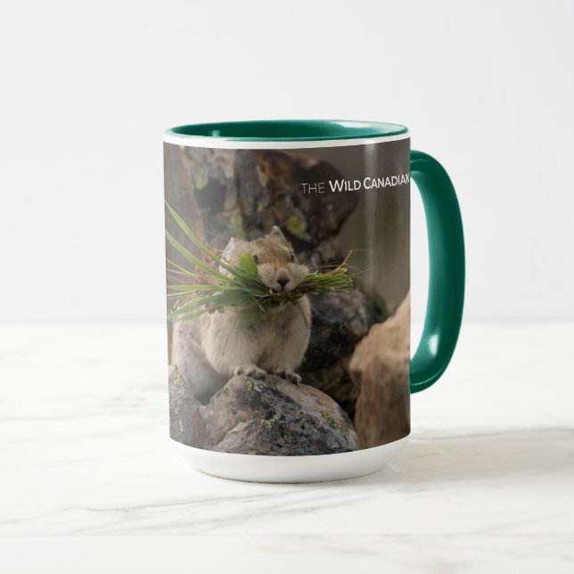 Summer - American Pica Mug (Front Right)