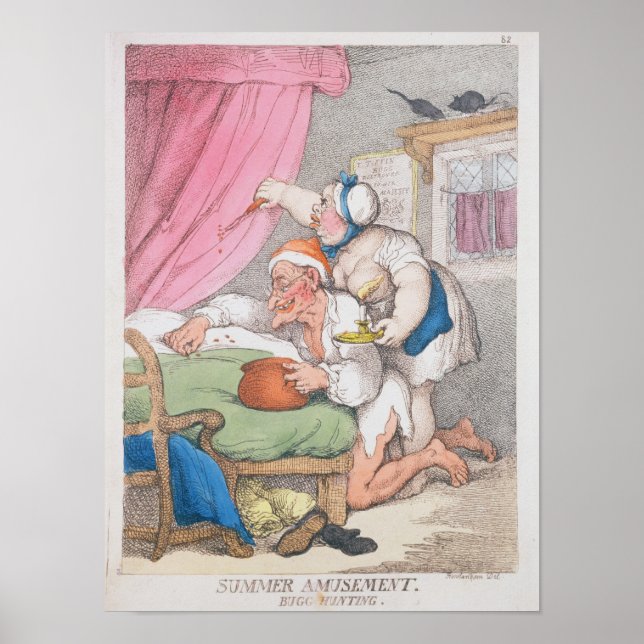 Summer Amusement. Bug Hunting Poster (Front)