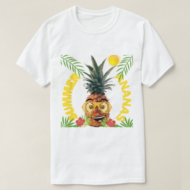 Summer ananas  T-Shirt (Design Front)