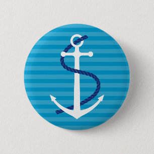 Summer Anchor Button