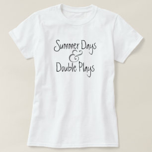 Summer and Baseball T-Shirt