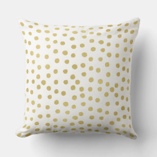 Summer And Gold Cushion