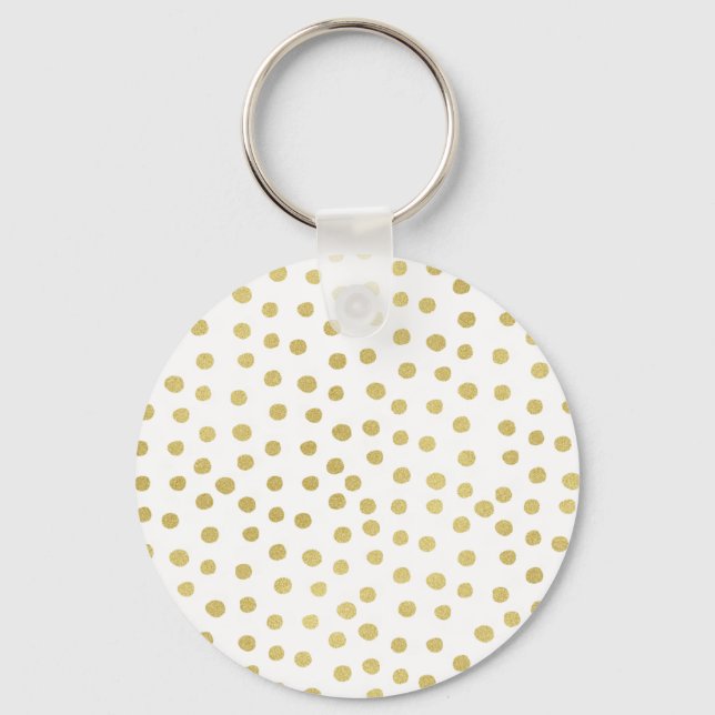 Summer And Gold Key Ring (Front)